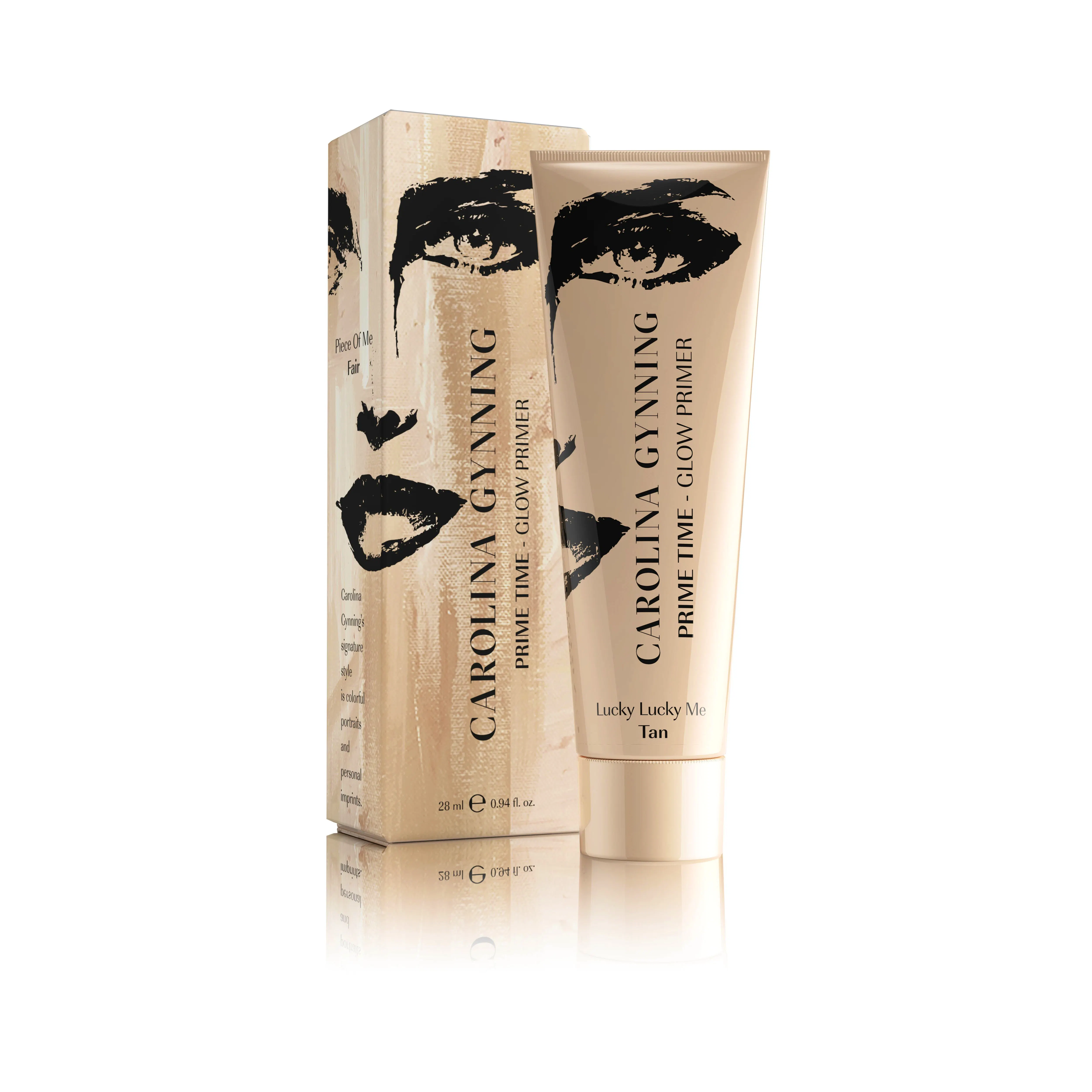 Gynning Beauty Prime Time Glow Primer Lucky Lucky Me Tan 28 ml