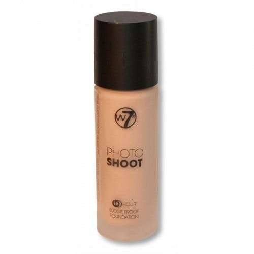 W7 Photoshoot Foundation Natural Beige 28 ml