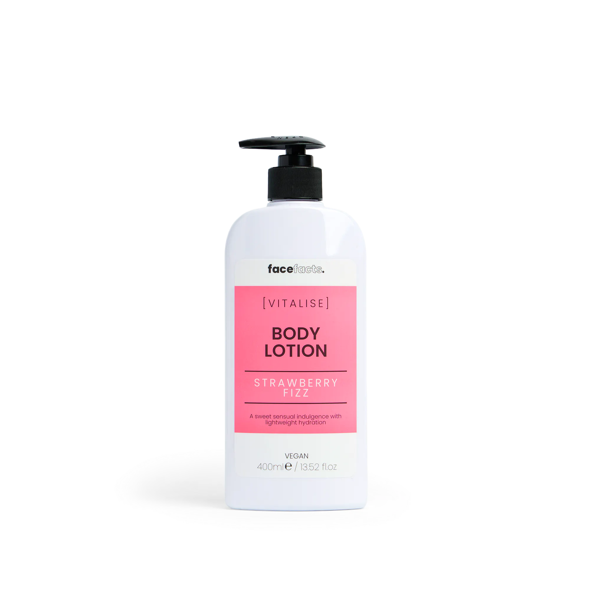 Face Facts Body Lotion Strawberry Fizz 400 ml