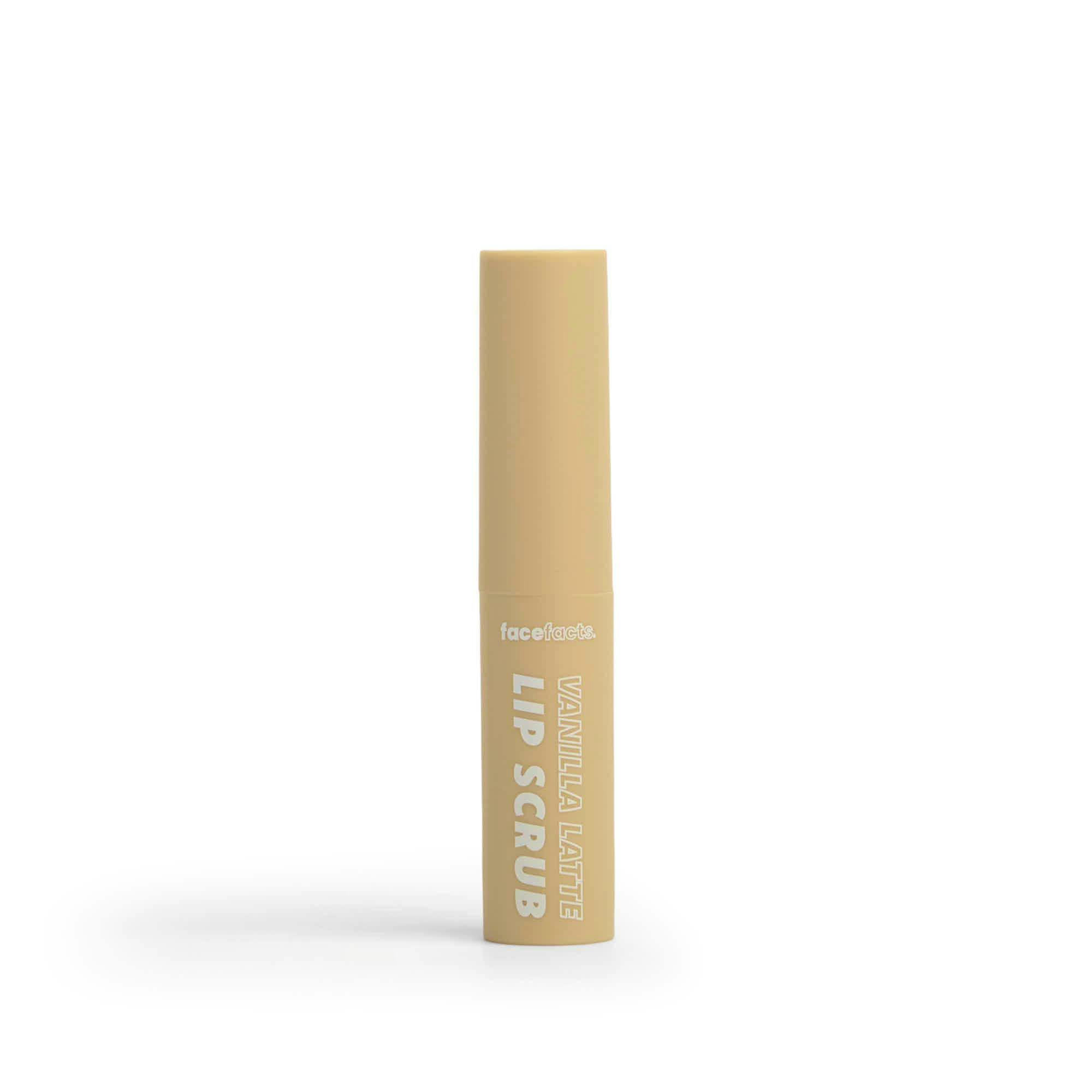 Face Facts Lip Scrub Stick Vanilla Latte 10 g