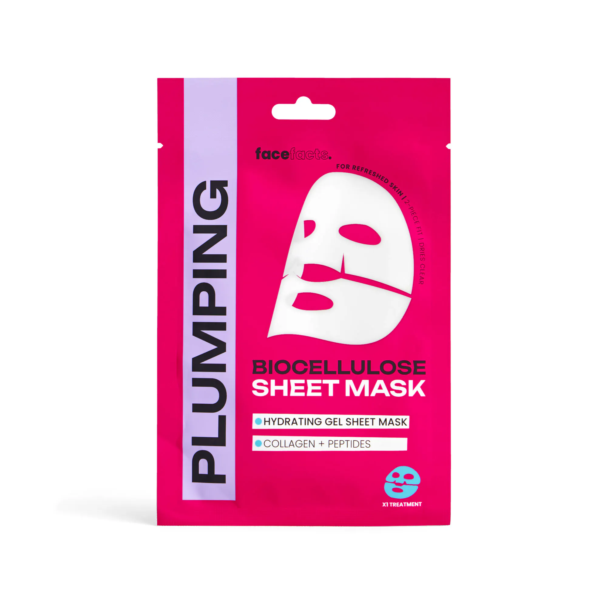 Face Facts Biocellulose Mask Plumping 1 pcs