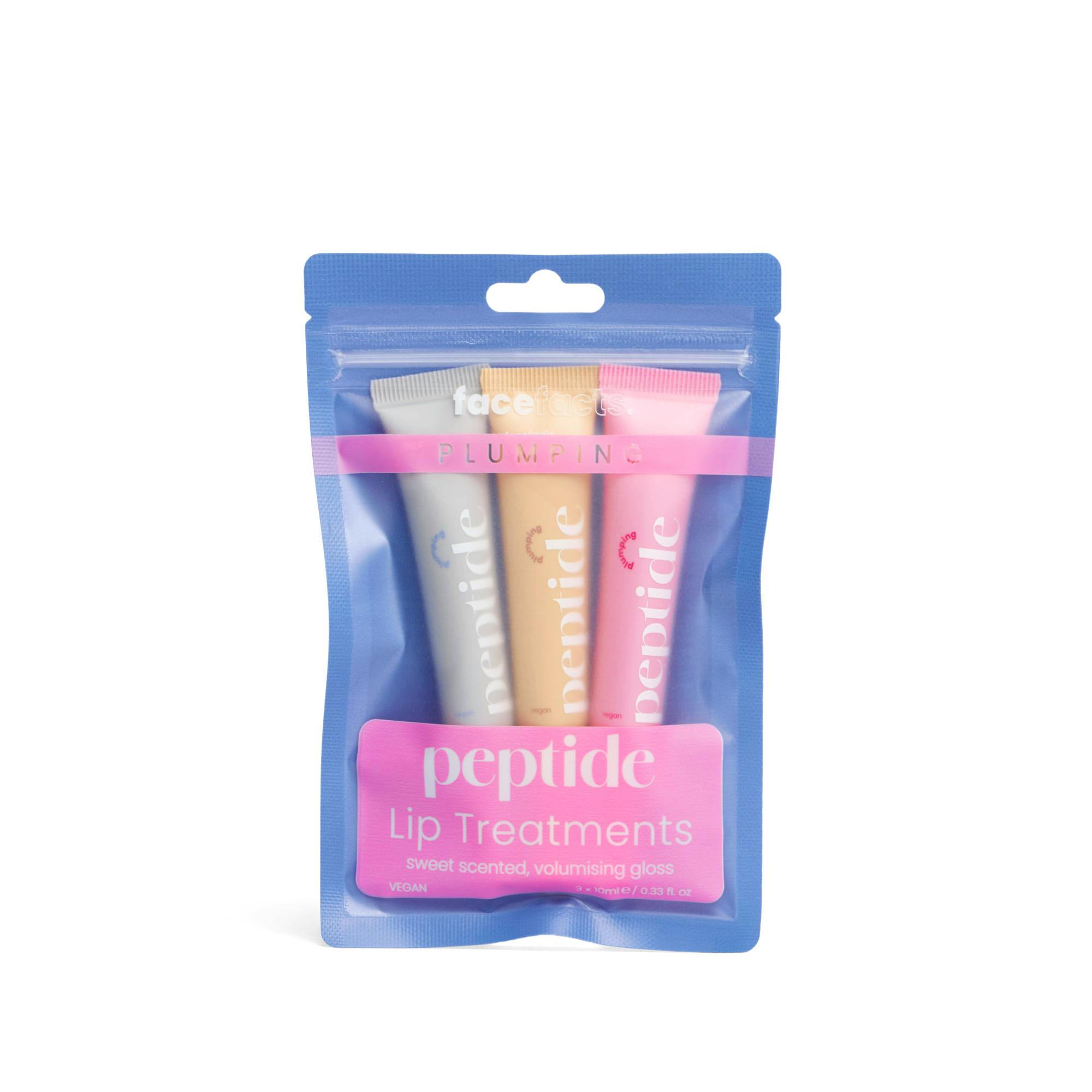 Face Facts Peptide Treatment Lip Trio 3 stk