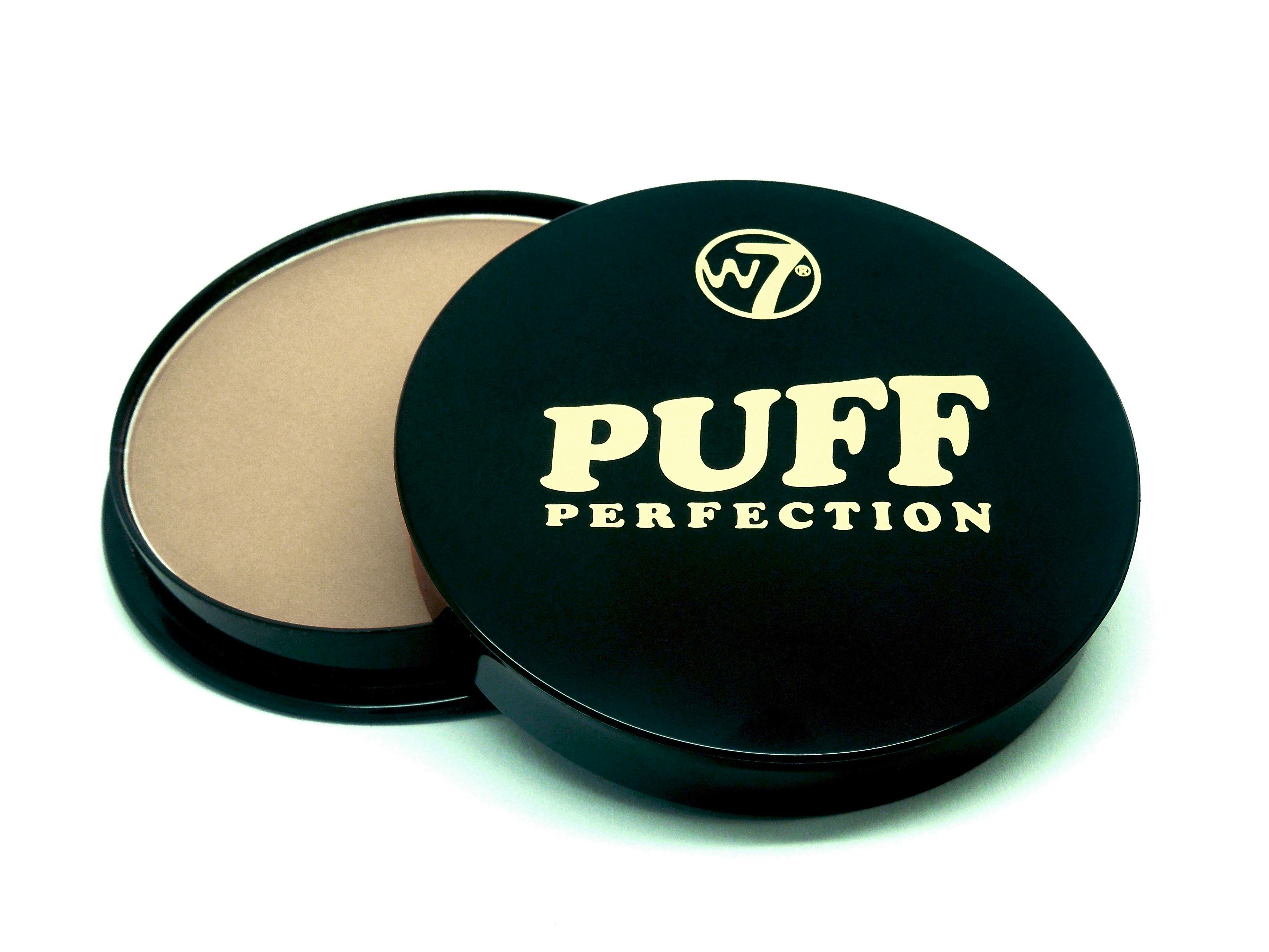 W7 Puff Perfection Cream Powder Translucent 10 g