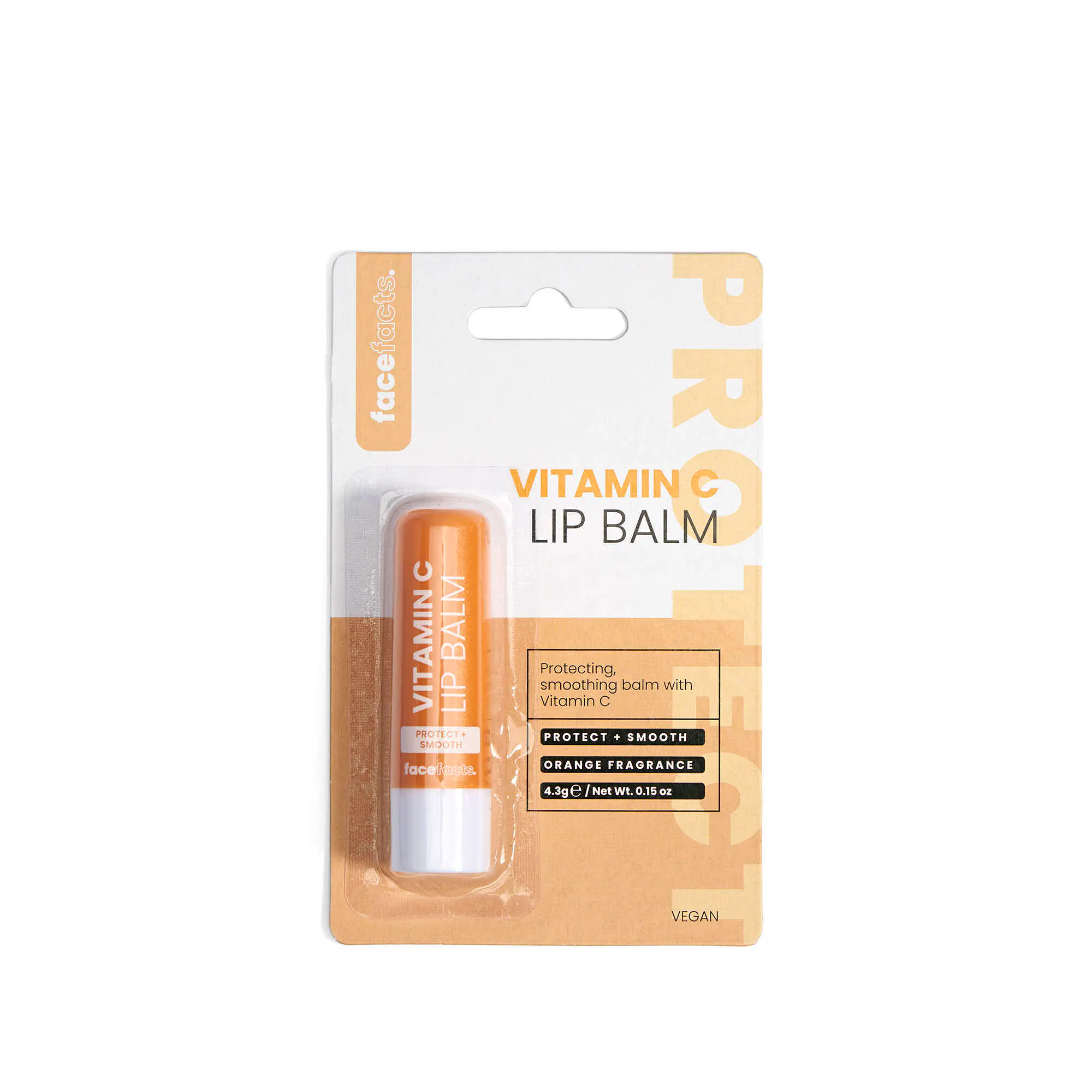 Face Facts Lip Balm Vitamin C 4.3 g