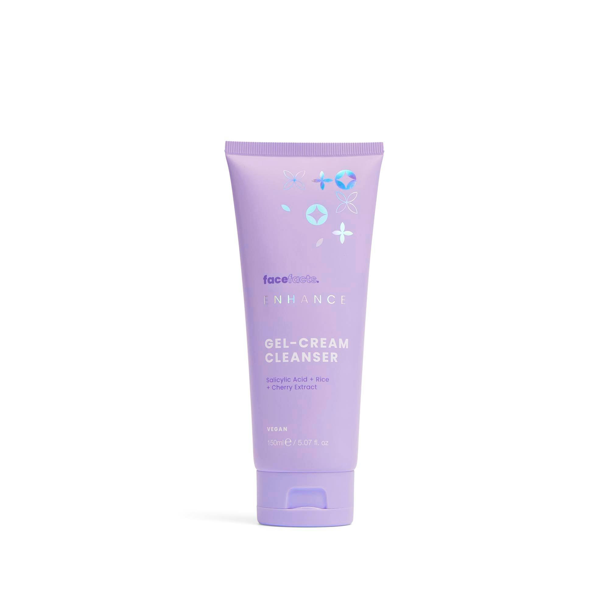 Face Facts Enhance Gel Cream Cleanser 150 ml