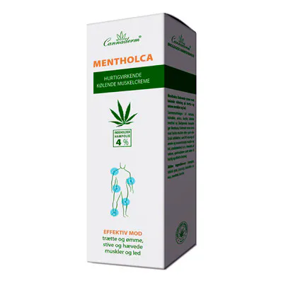 Cannaderm Mentholka Smertelindrende Creme 250 ml