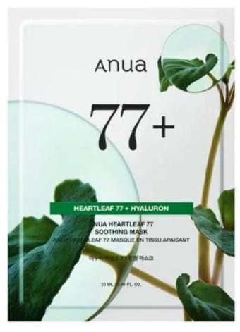 Anua Heartleaf 77 Soothing Sheet Mask 1 st