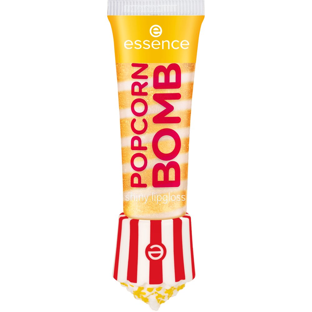 Essence Popcorn Bomb Shiny Lipgloss 01 Sweet Or Salty? 10 ml