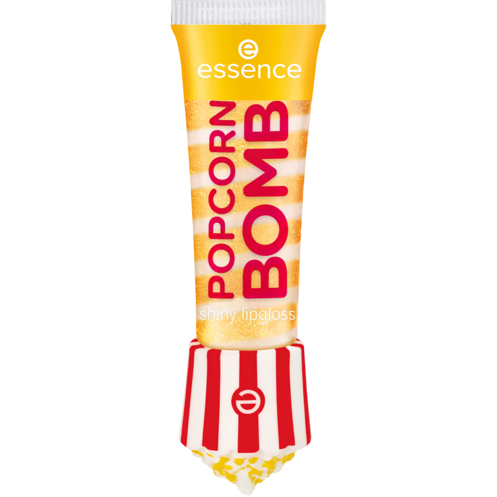 Essence Popcorn Bomb Shiny Lipgloss 01 Sweet Or Salty℃ 10 ml