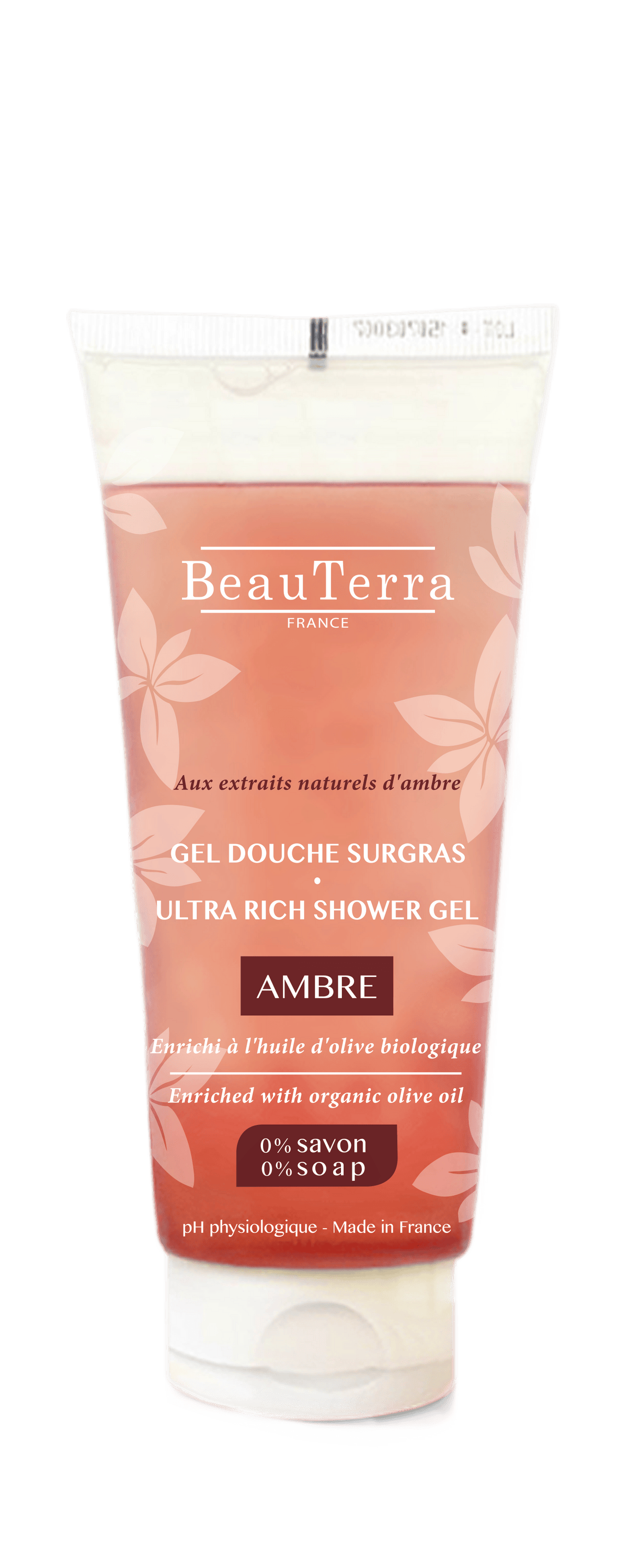 BeauTerra Ultra Rich Shower Gel Ambre 200 ml