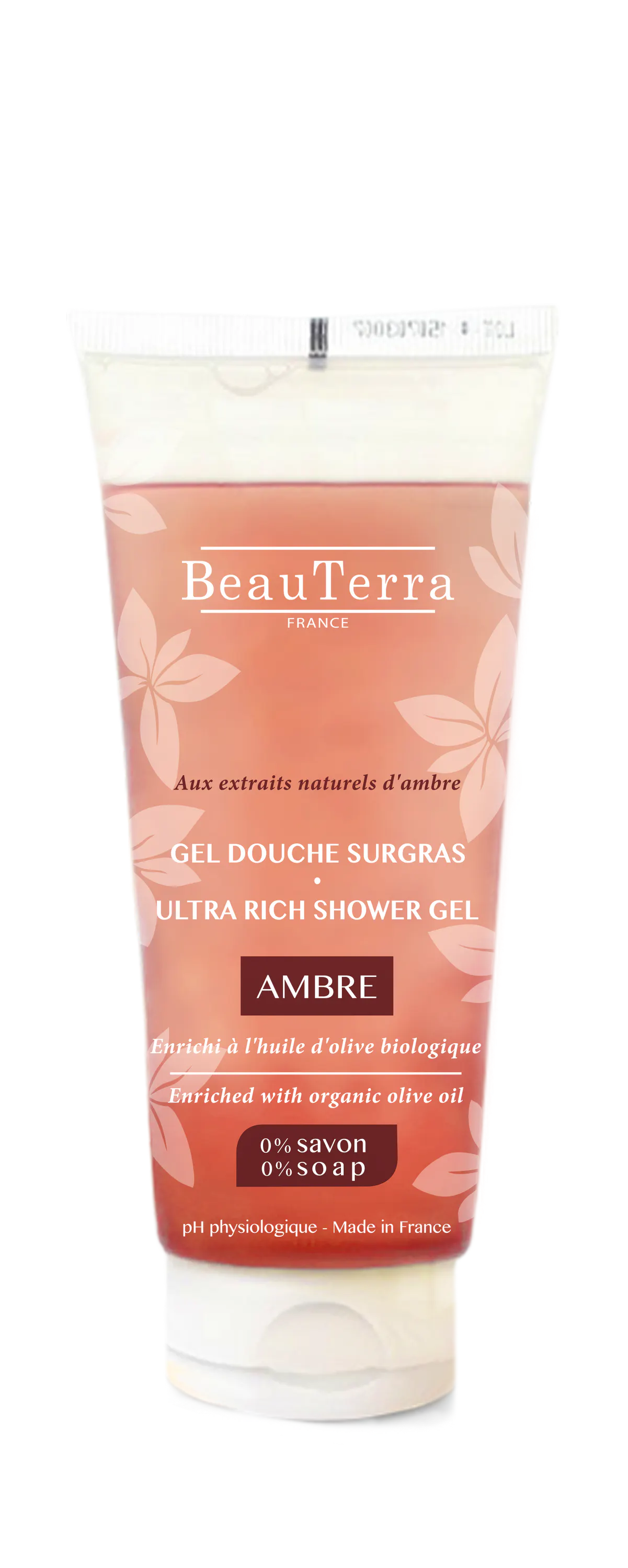 BeauTerra Ultra Rich Shower Gel Ambre 200 ml