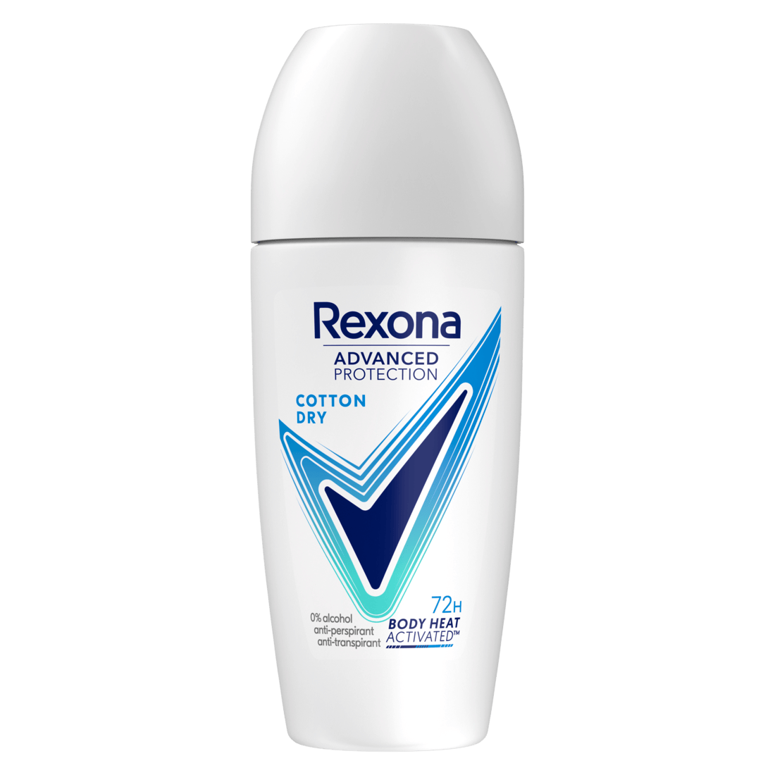 Rexona 72H Advanced Protection Cotton Dry Roll-on 50 ml
