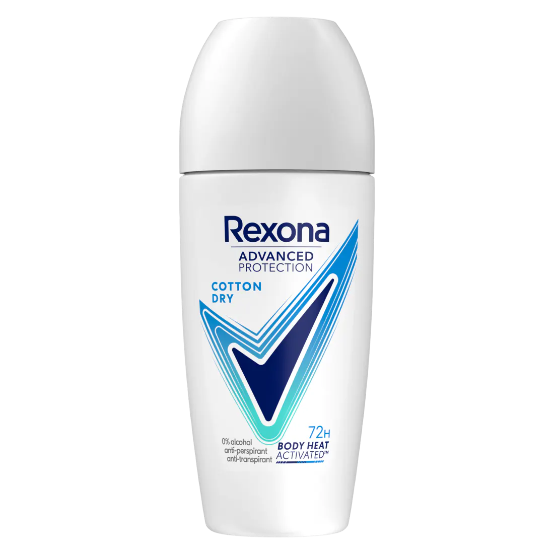 Rexona 72H Advanced Protection Cotton Dry Roll-on 50 ml