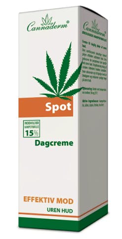 Cannaderm Spot Creme 75 g