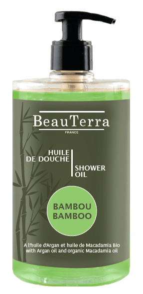 BeauTerra Shower Oils Bamboo 750 ml