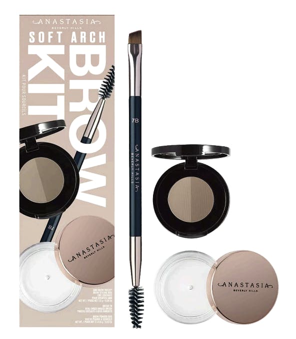 Anastasia Beverly Hills Soft Arch Brow Kit Medium Brown 4.1 g