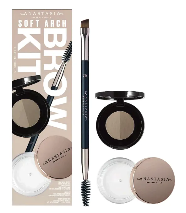 Anastasia Beverly Hills Soft Arch Brow Kit Medium Brown 4.1 g