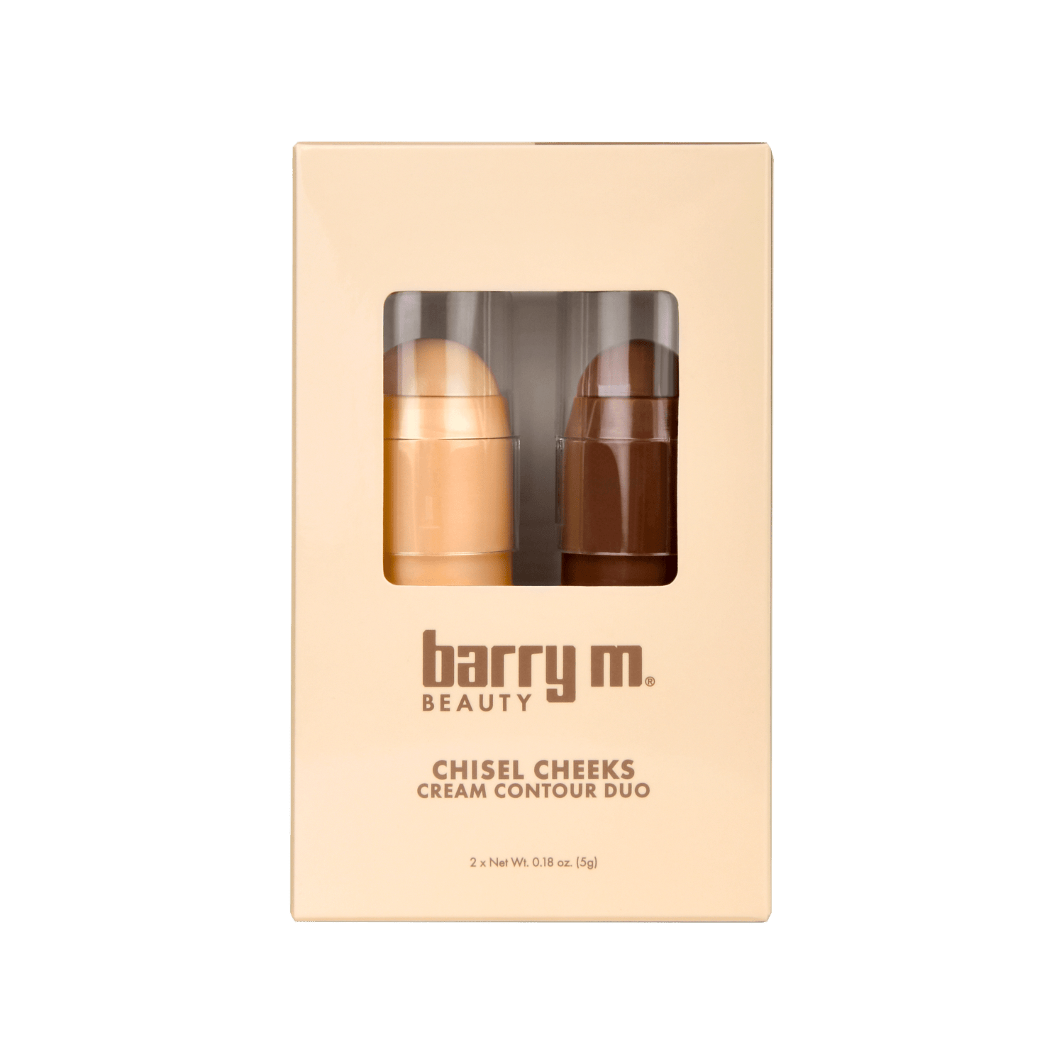 Barry M. Flawless Chisel Cheeks Contour Creams 2 st