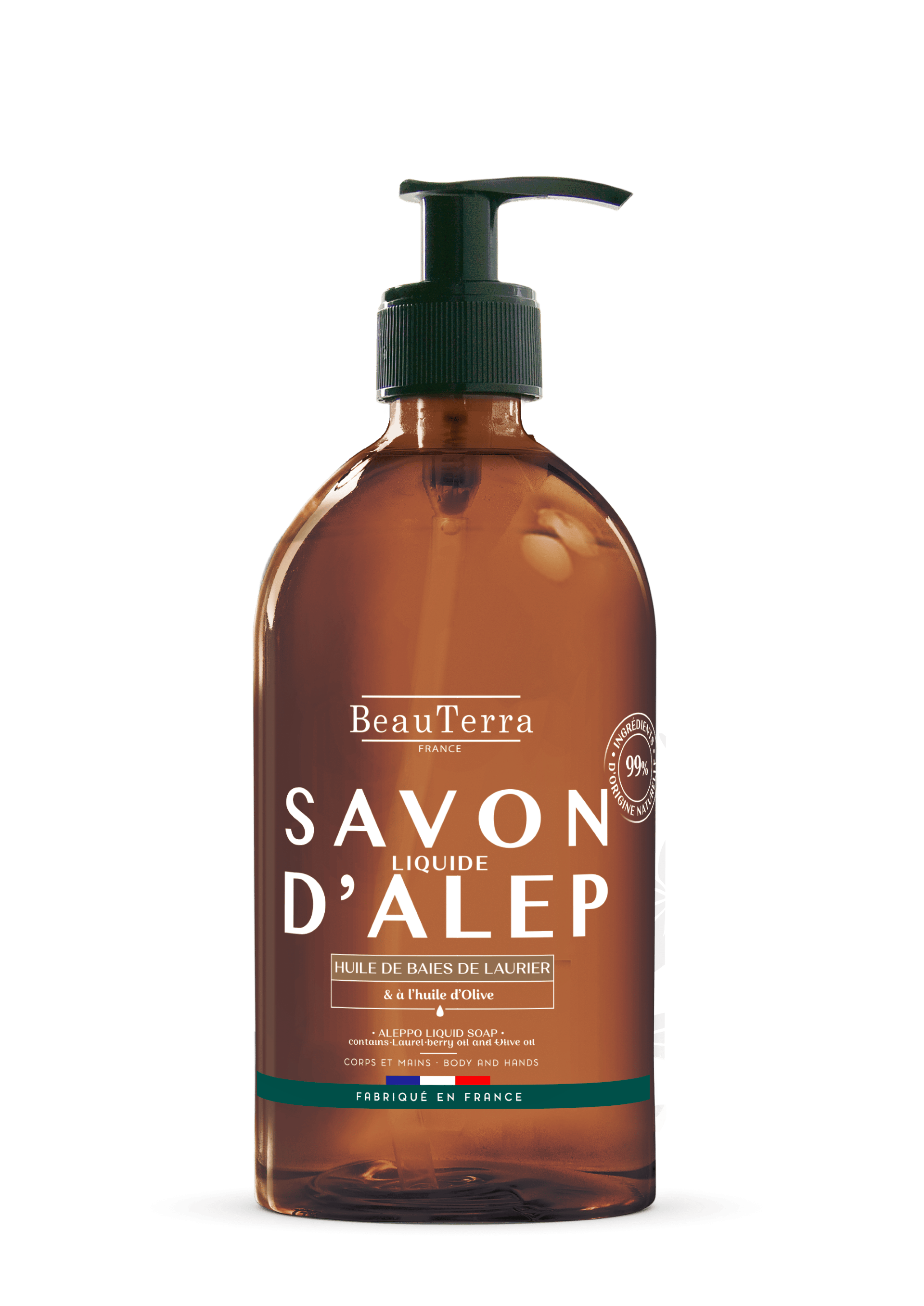 BeauTerra Traditional Alleppo Soap 500 ml