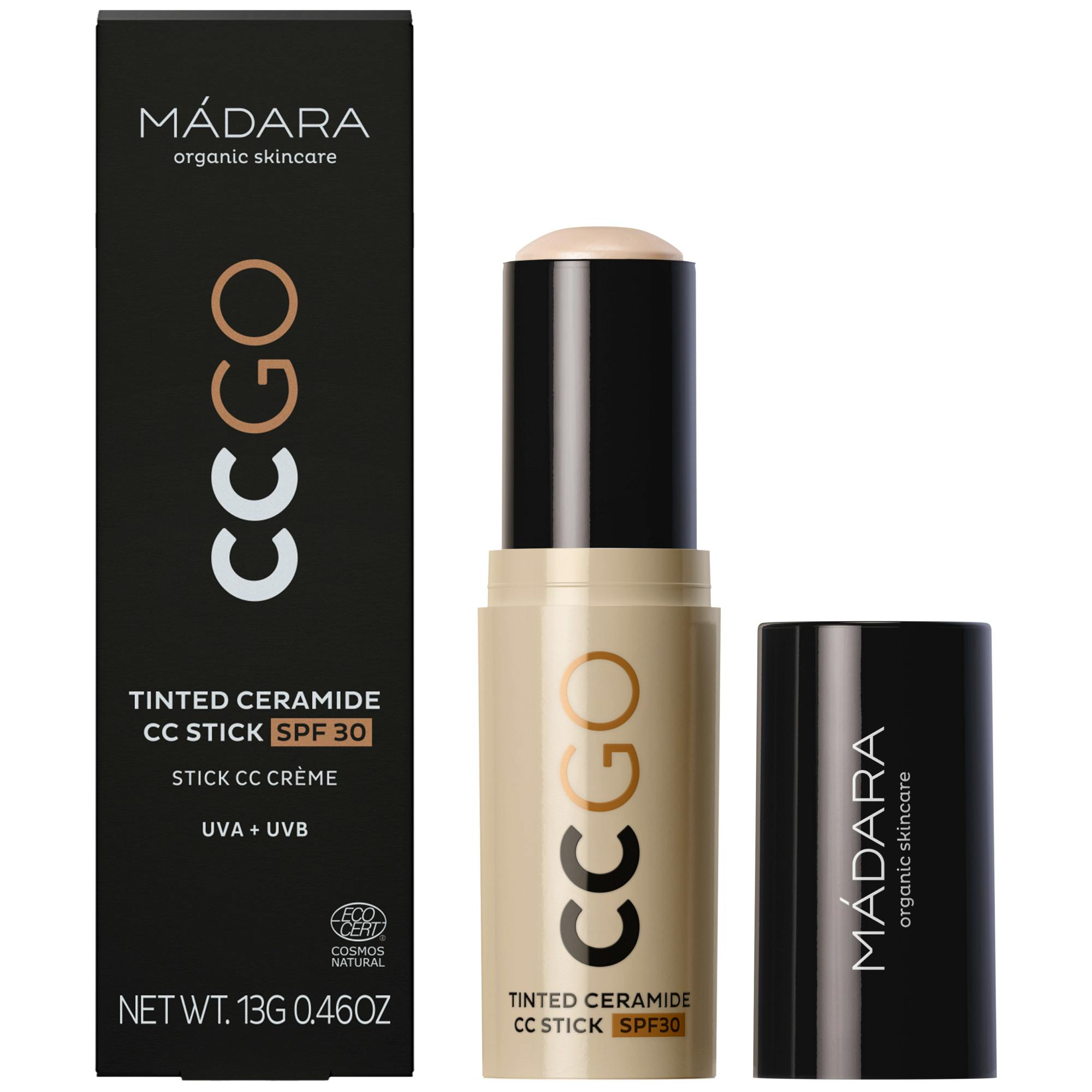 MÁDARA CC GO Tinted Ceramide CC Stick SPF30 #20 Ivory 13 g