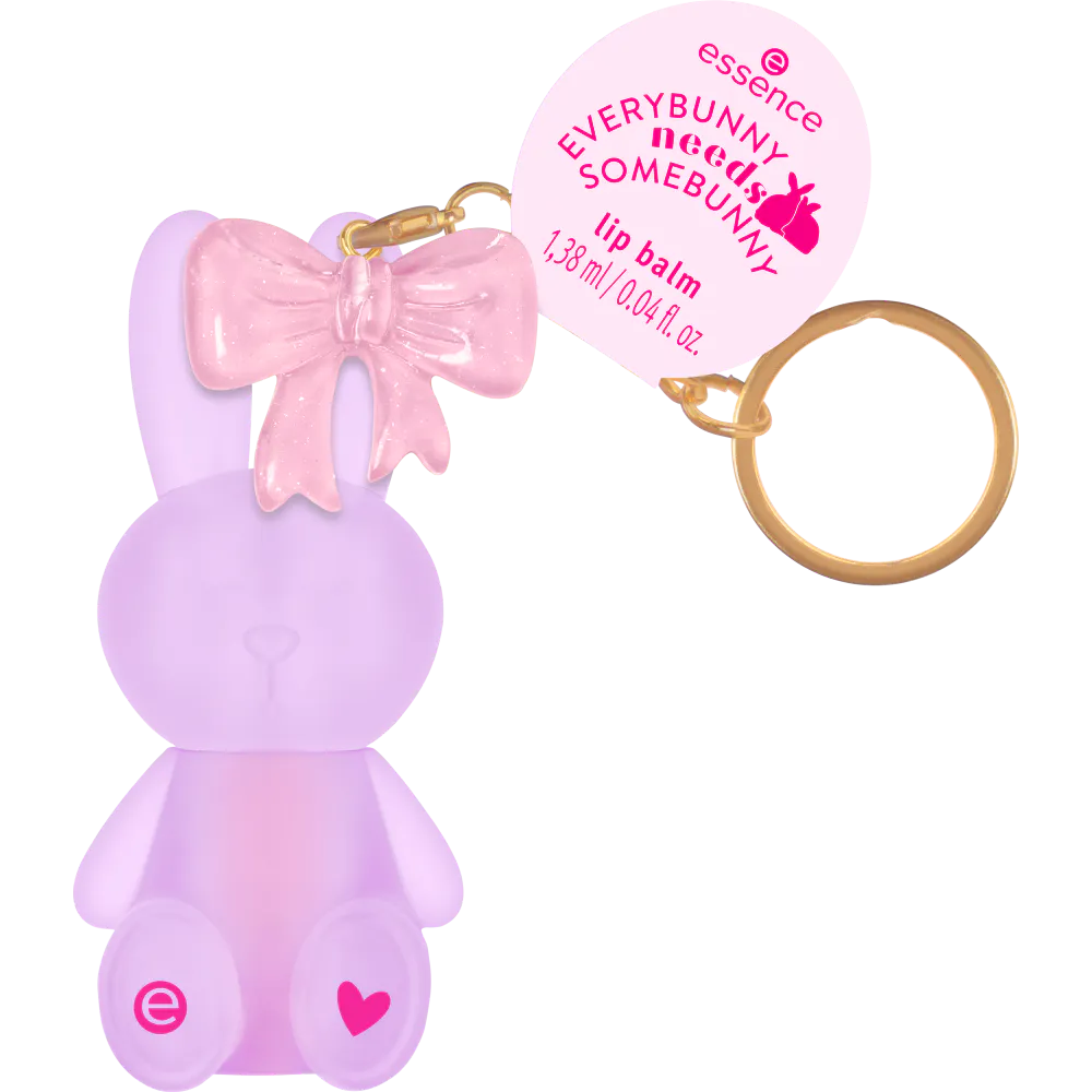 Essence Everybunny Needs Somebunny Lip Balm 01 Hop Into Happiness 1.38 ml