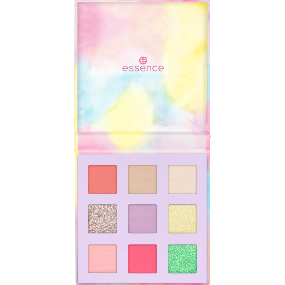 Essence What The Fluff?! Palette 01 Cotton Candy Skies 11.6 g