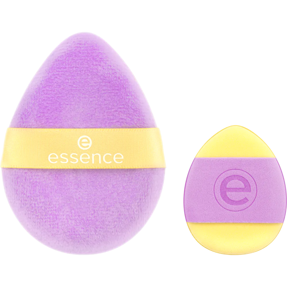 Essence What The Fluff?! Powder Puff 01 Fluff Yeah! 2 pcs