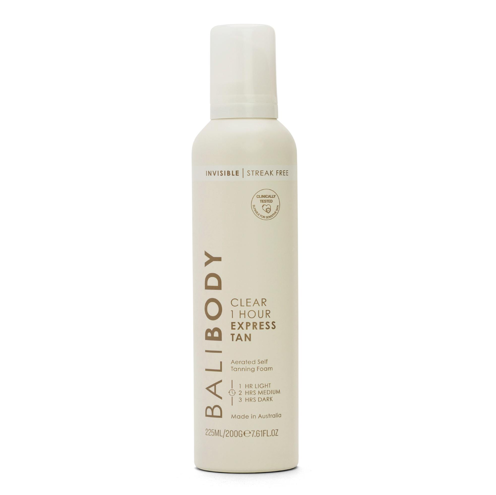 Bali Body Clear 1 Hour Express Self Tan 225 ml