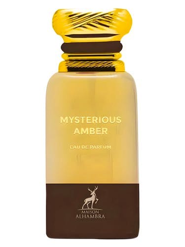 Maison Alhambra Mysterious Amber EDP 100 ml