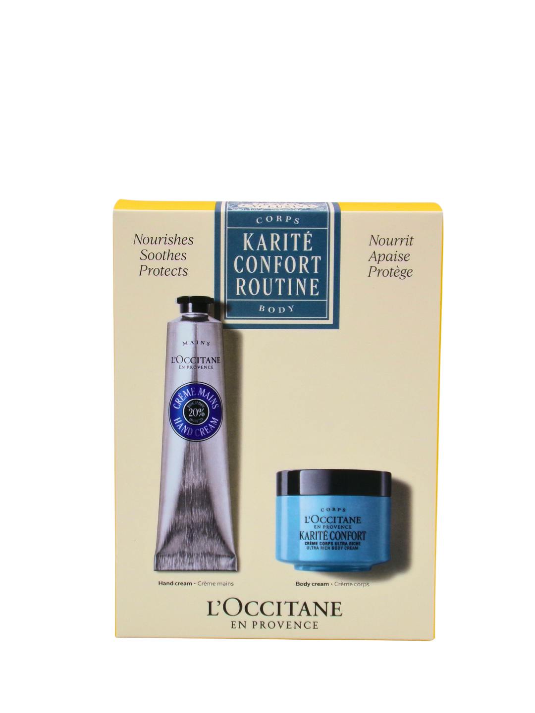 L'Occitane En Provence Shea Butter Body Care Set 