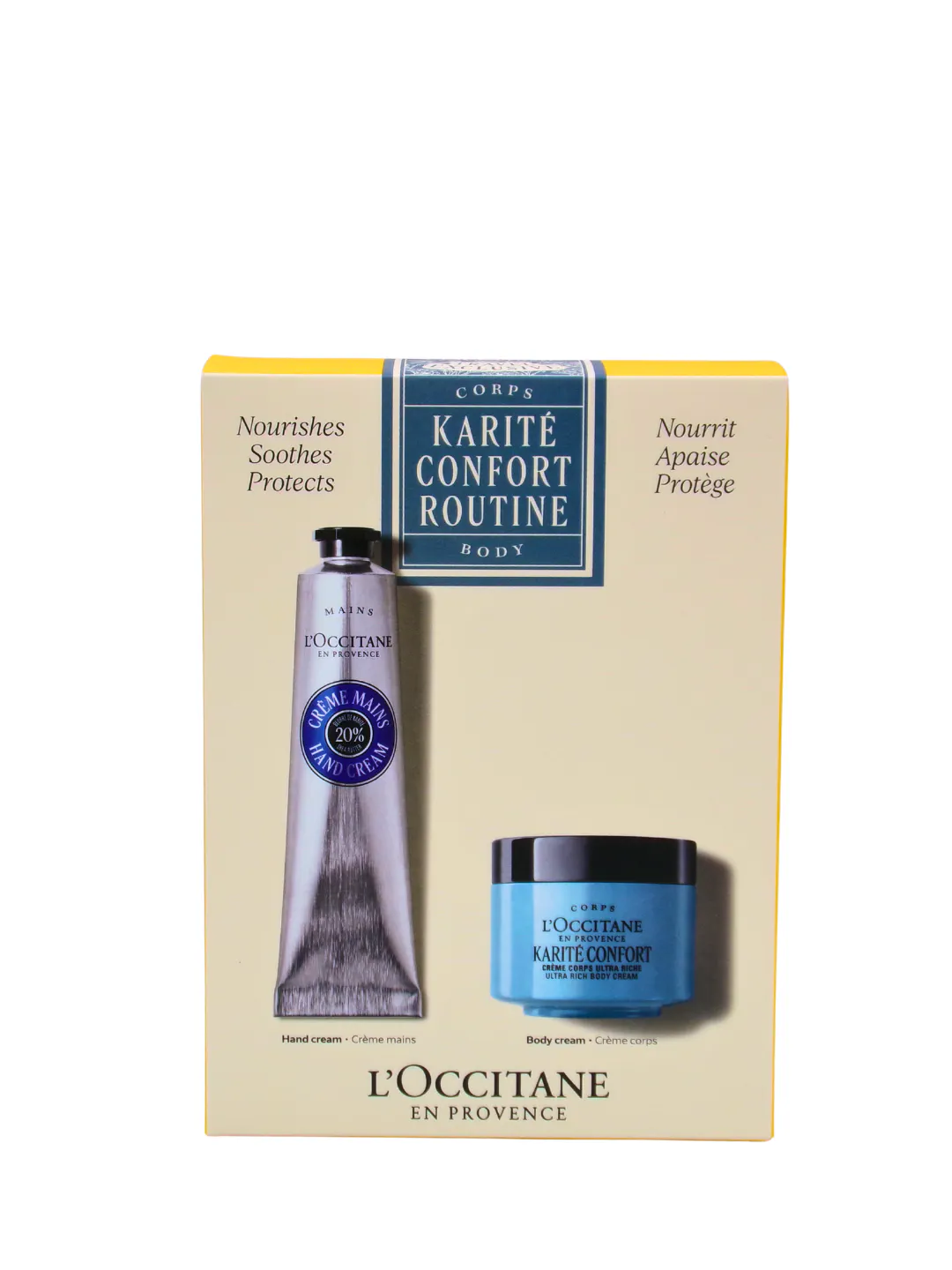 L'Occitane En Provence Shea Butter Body Care Set