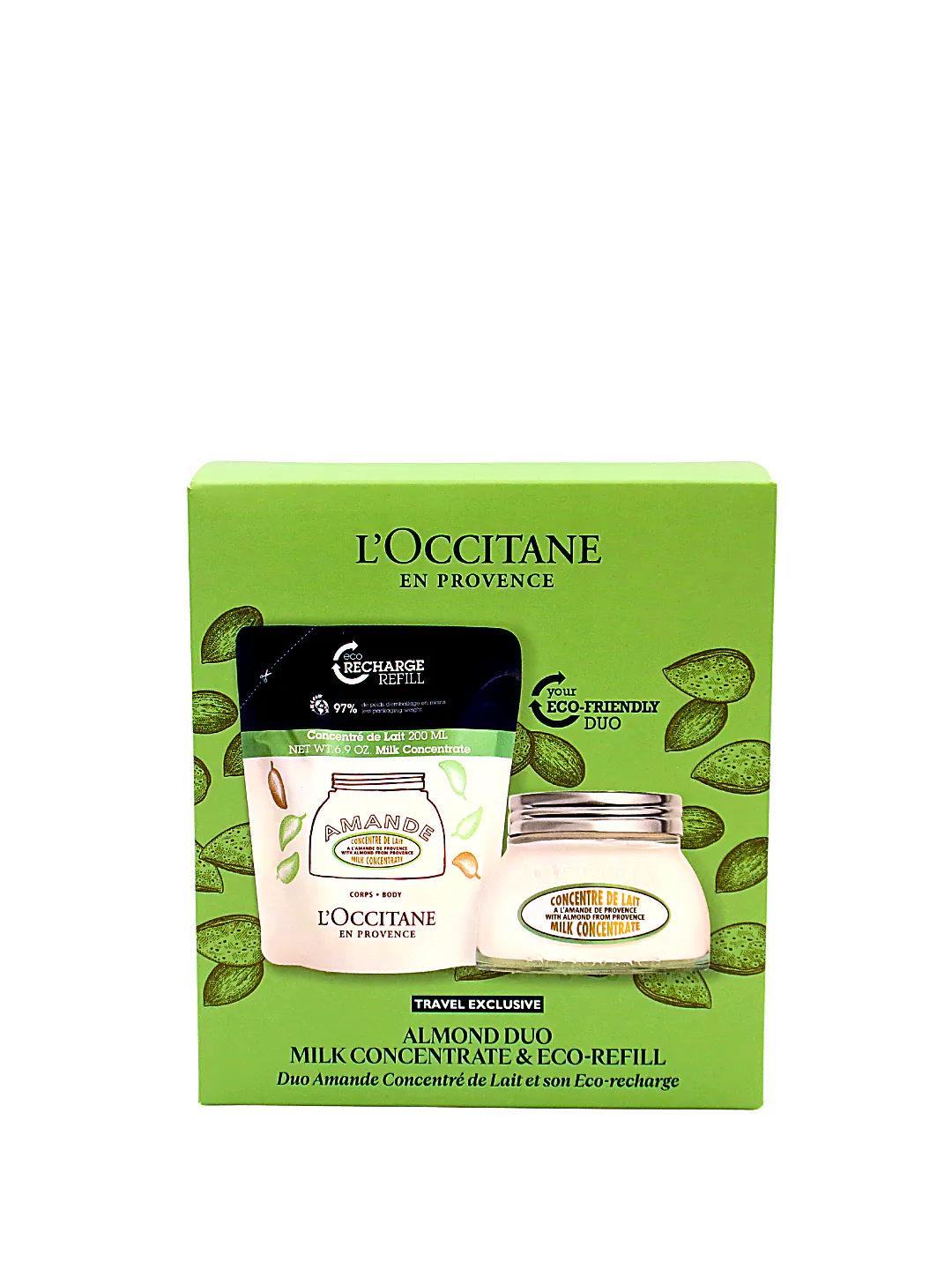 L'Occitane En Provence Almond Set 2 st