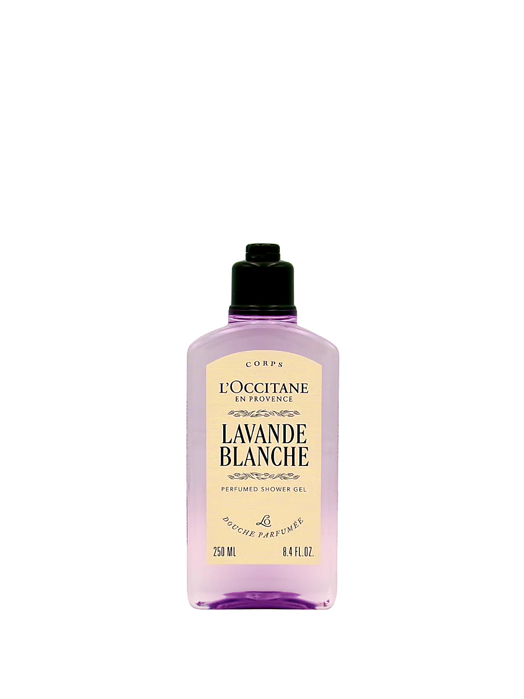 L'Occitane En Provence White Lavender Shower Gel 250 ml