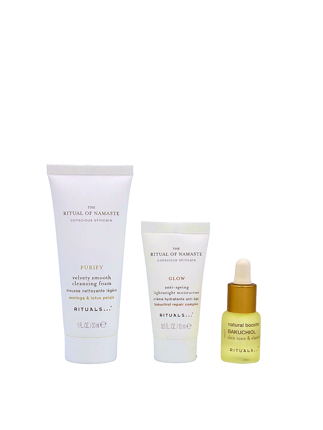 Rituals The Ritual Of Namasté Face Care Set 30 ml + 15 ml + 10 ml