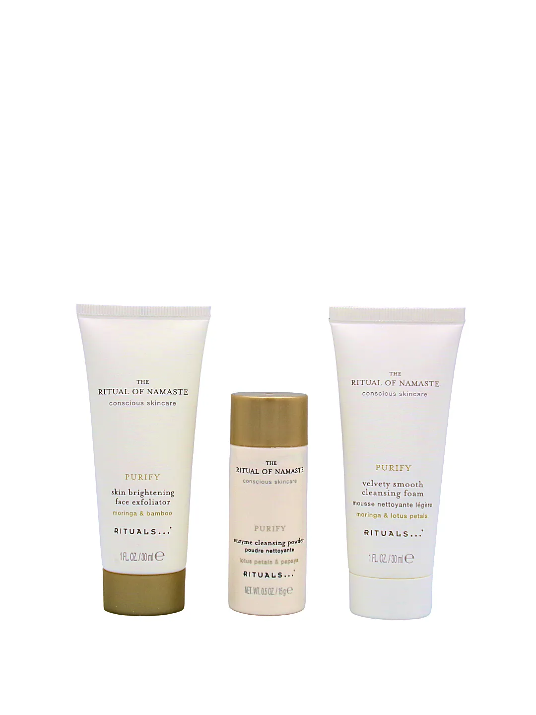 Rituals The Ritual Of Namasté Face Care Set 30 ml + 30 ml + 15 g