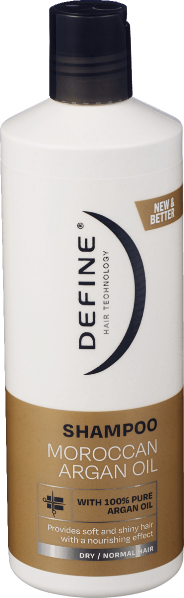 Define Moroccan Argan Oil Shampoo 400 ml