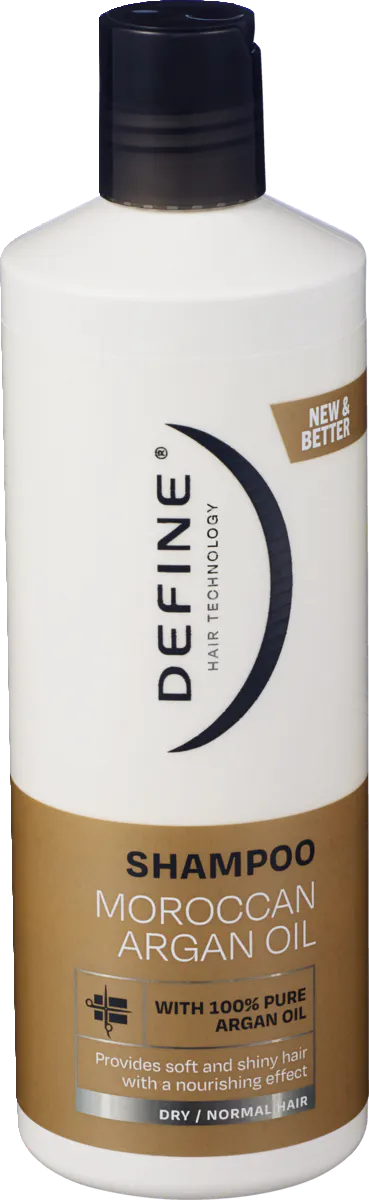 Define Moroccan Argan Oil Shampoo 400 ml