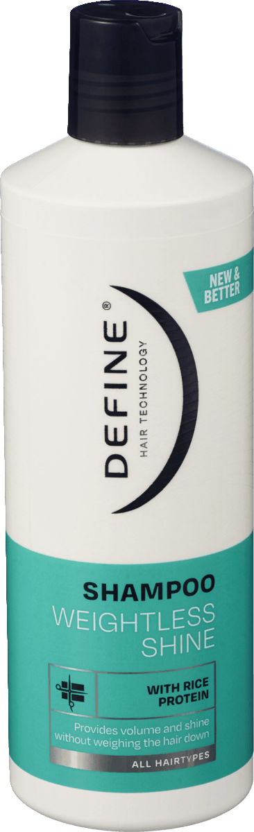 Define Weightless Shine Shampoo 400 ml