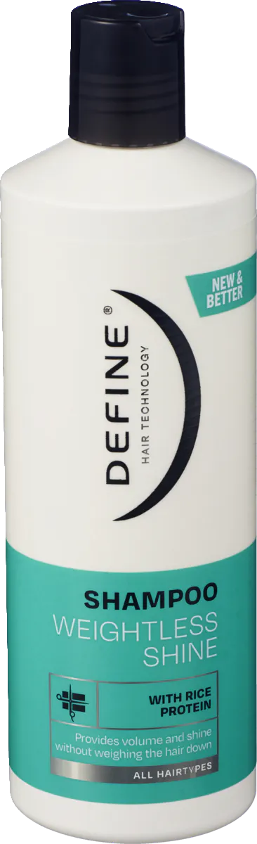 Define Weightless Shine Shampoo 400 ml