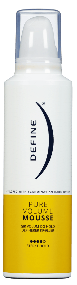 Define Pure Volume Mousse 200 ml