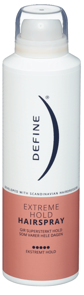 Define Extreme Hold Hairspray 200 ml