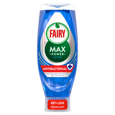 Fairy Max Power Anti Bacterial Tea Tree 450 ml