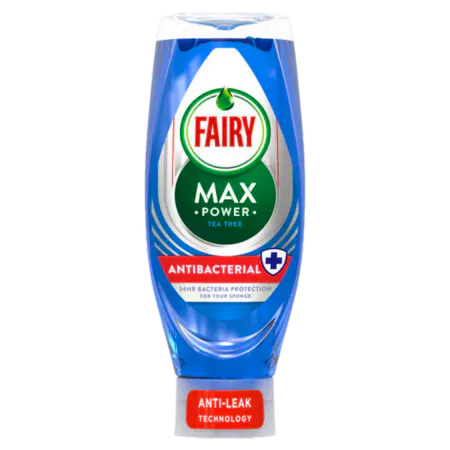 Fairy Max Power Anti Bacterial Tea Tree 450 ml