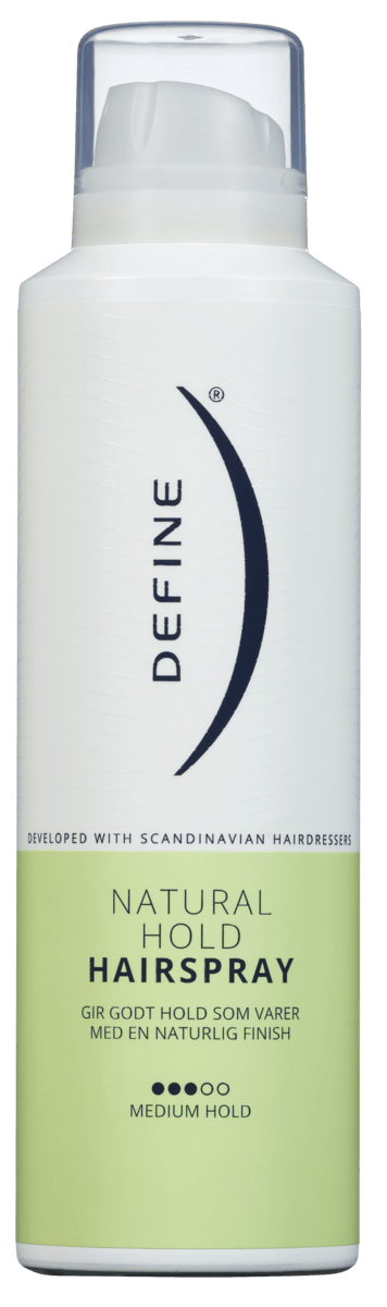Define Natural Hold Hairspray 200 ml