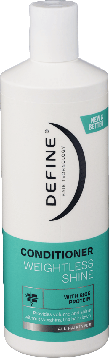 Define Weightless Shine Conditioner 400 ml