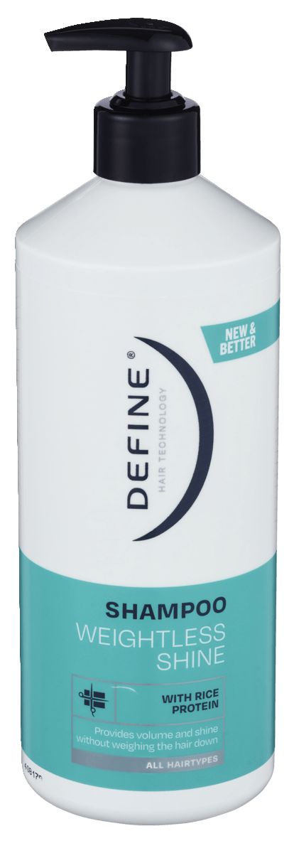 Define Define Weightless Shine Shampoo 750 ml