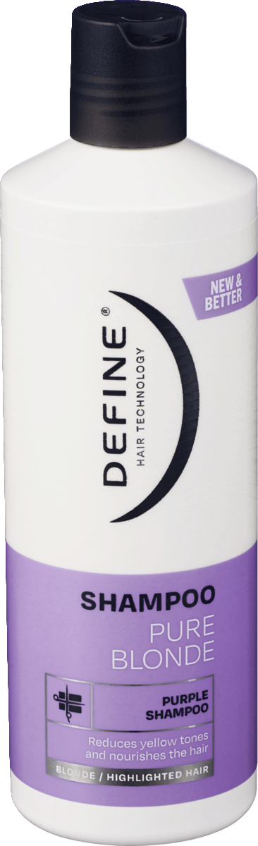Define Pure Blonde Shampoo 400 ml