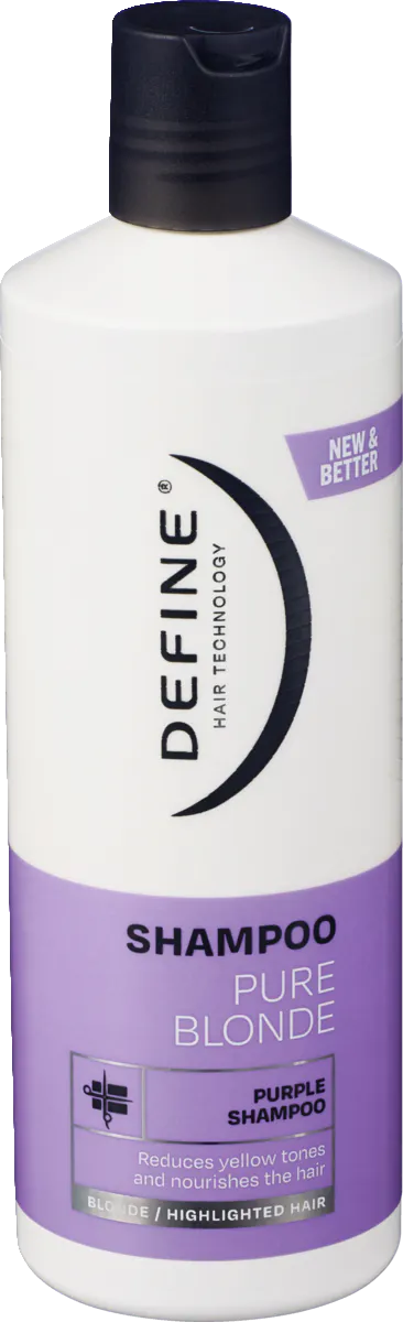 Define Pure Blonde Shampoo 400 ml
