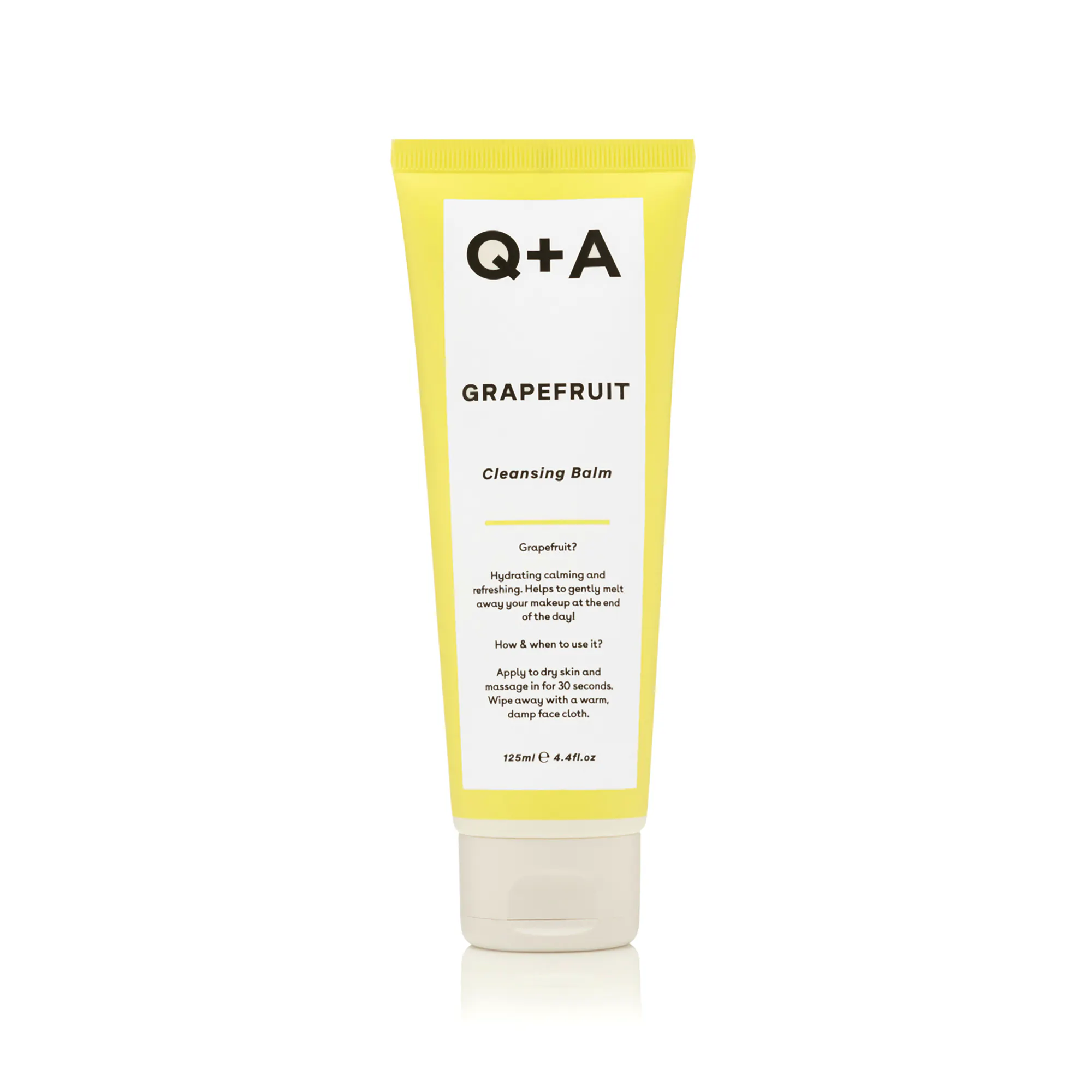 Q+A Grapefruit Cleansing Balm 125 ml