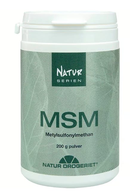 Natur Drogeriet MSM Pulver 200 ml